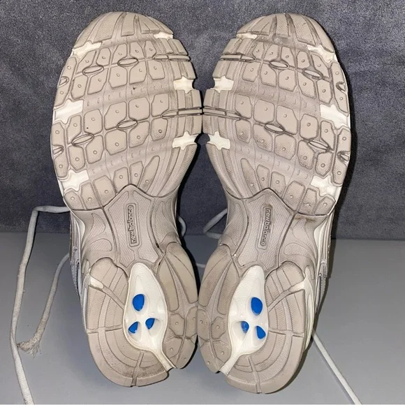 New Balance 530 Sneakers Men’s Size 5.5 White Gray - Picture 9 of 13